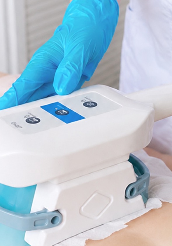 Fat freezing and body contouring machine