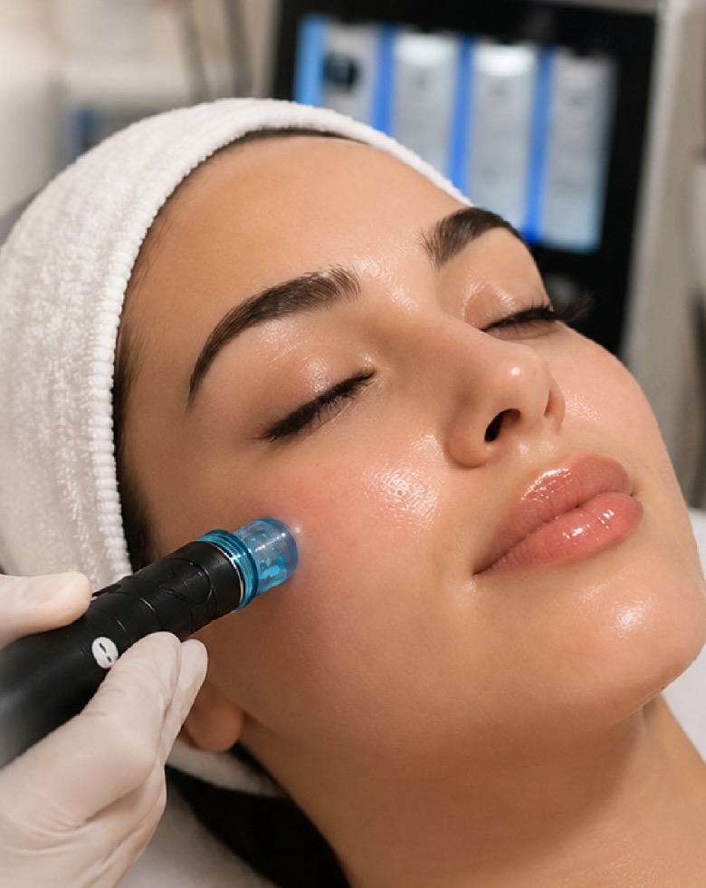 Hydra facial and advanced skin care
